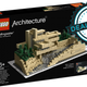 Image for article titled This Lego Recreation of Fallingwater Is Your Deal of the Day